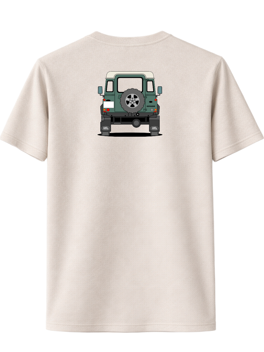 CAMISETA LAND ROVER DEFENDER TD4 110
