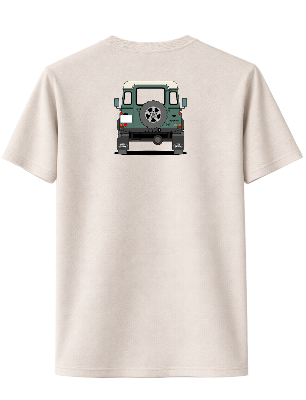 CAMISETA LAND ROVER DEFENDER TD4 110
