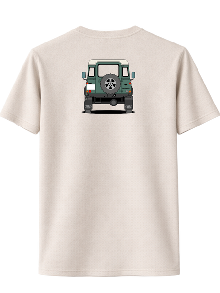 CAMISETA LAND ROVER DEFENDER TD4 110