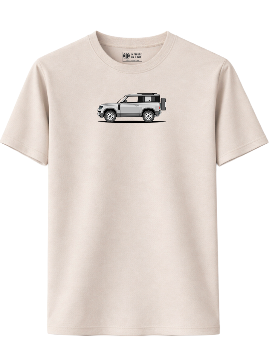 CAMISETA LAND ROVER DEFENDER 90 2024