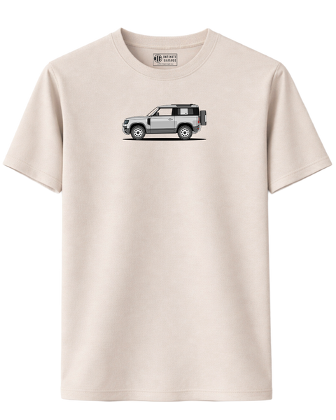 CAMISETA LAND ROVER DEFENDER 90 2024
