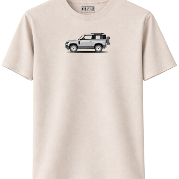 T-SHIRT LAND ROVER DEFENDER 90 2024