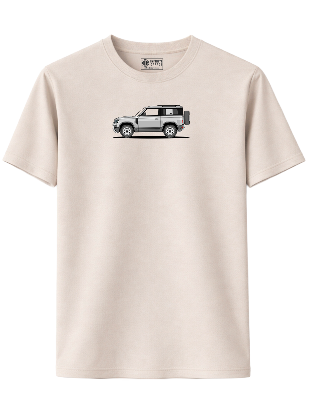 CAMISETA LAND ROVER DEFENDER 90 2024