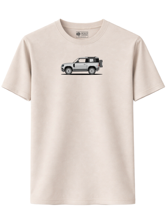 CAMISETA LAND ROVER DEFENDER 90 2024
