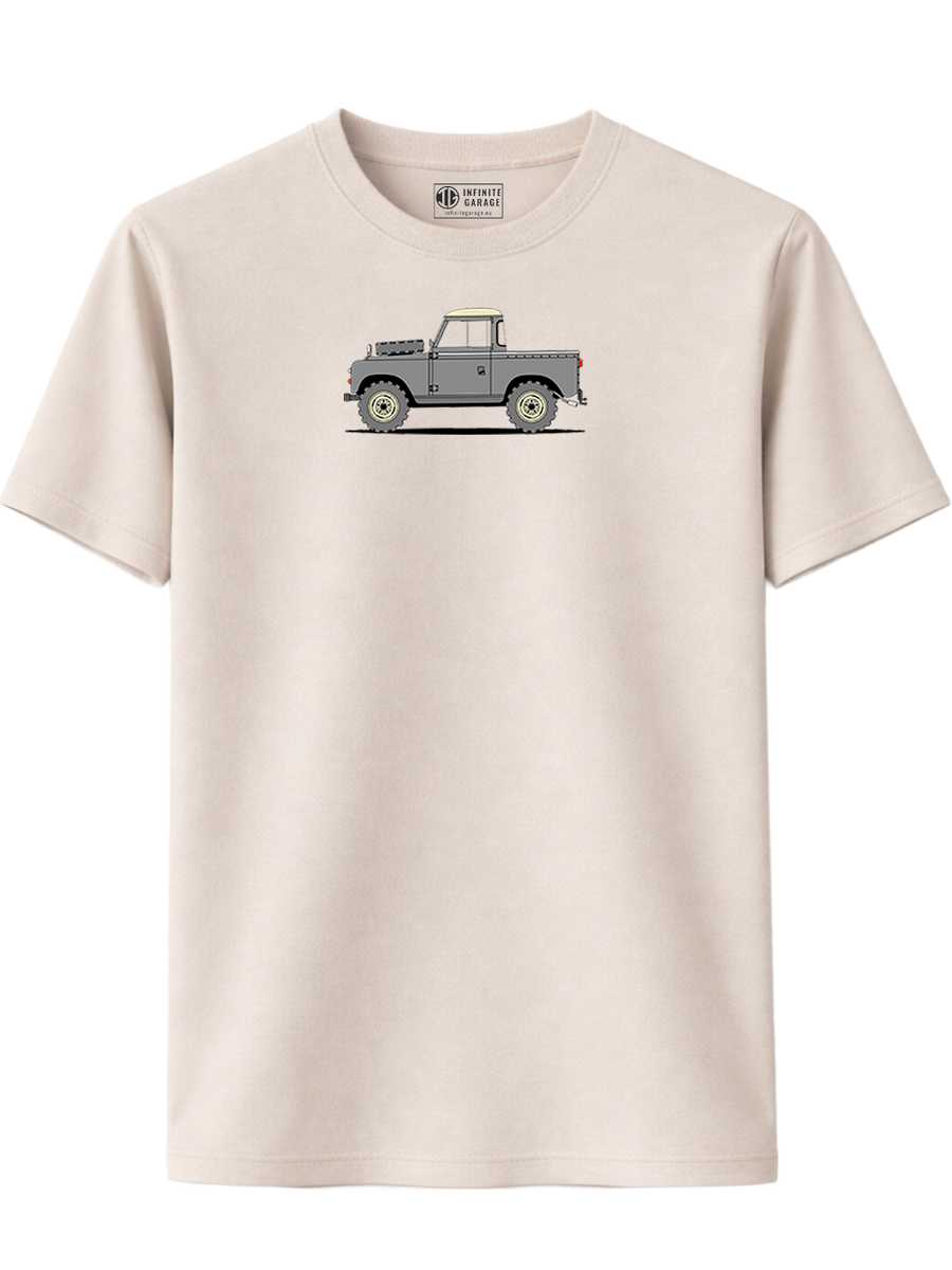 CAMISETA LAND ROVER 109 PICK UP