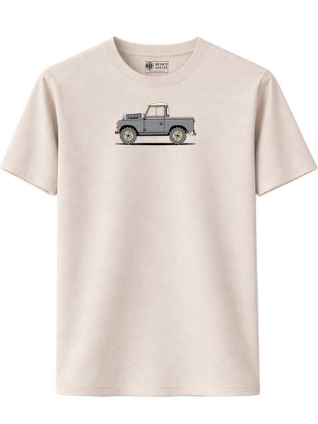 CAMISETA LAND ROVER 109 PICK UP