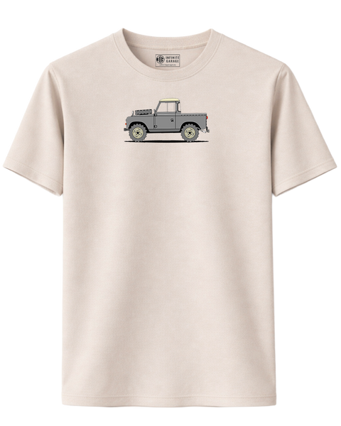 CAMISETA LAND ROVER 109 PICK UP