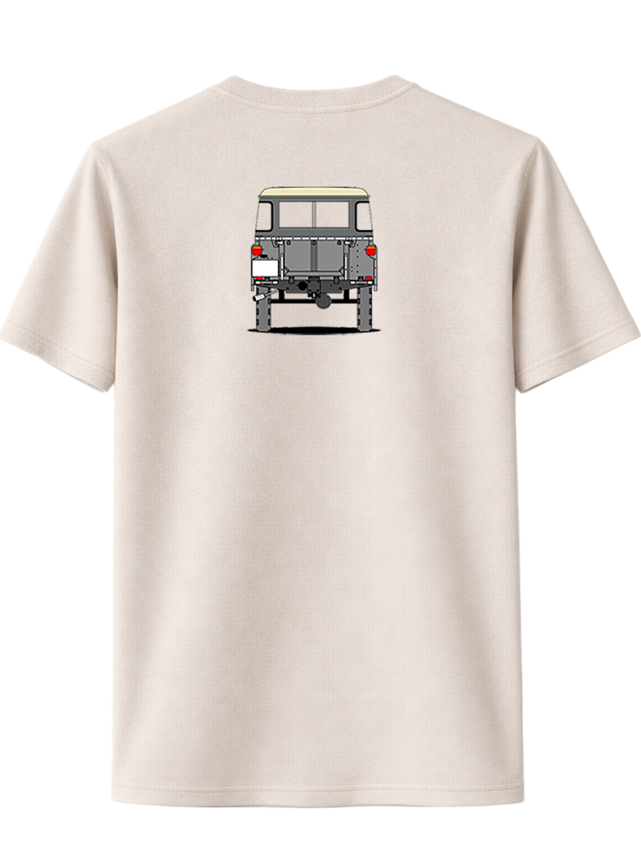 CAMISETA LAND ROVER 109 PICK UP