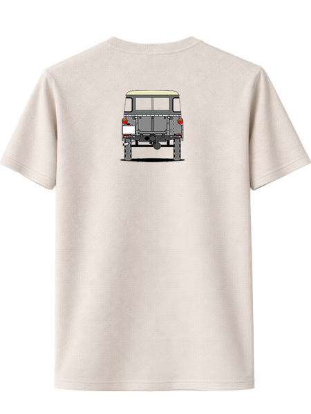 CAMISETA LAND ROVER 109 PICK UP