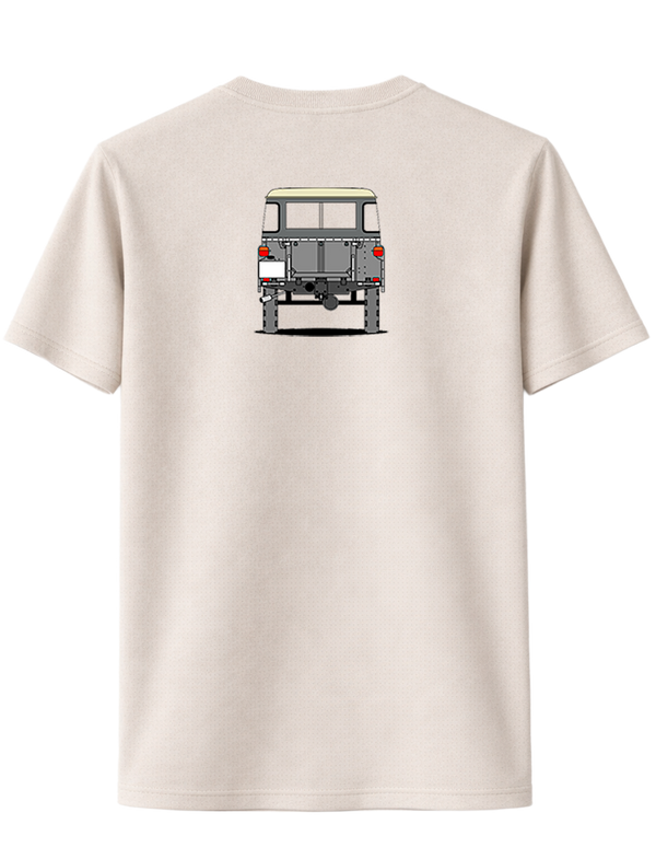 CAMISETA LAND ROVER 109 PICK UP