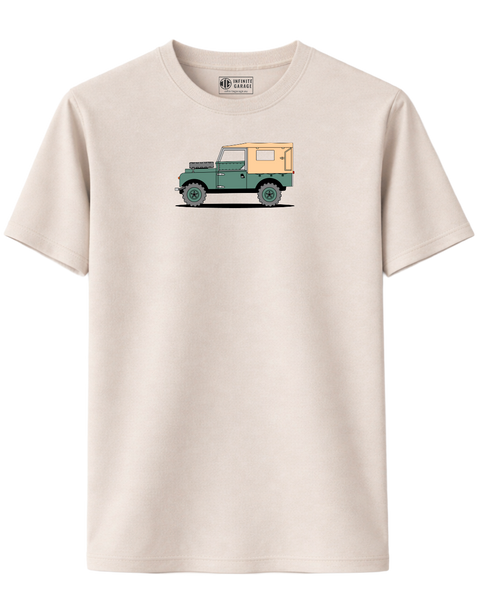 CAMISETA LAND ROVER DEFENDER TD4 90