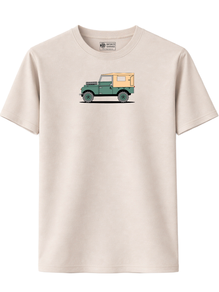 T-SHIRT LAND ROVER SERIE I