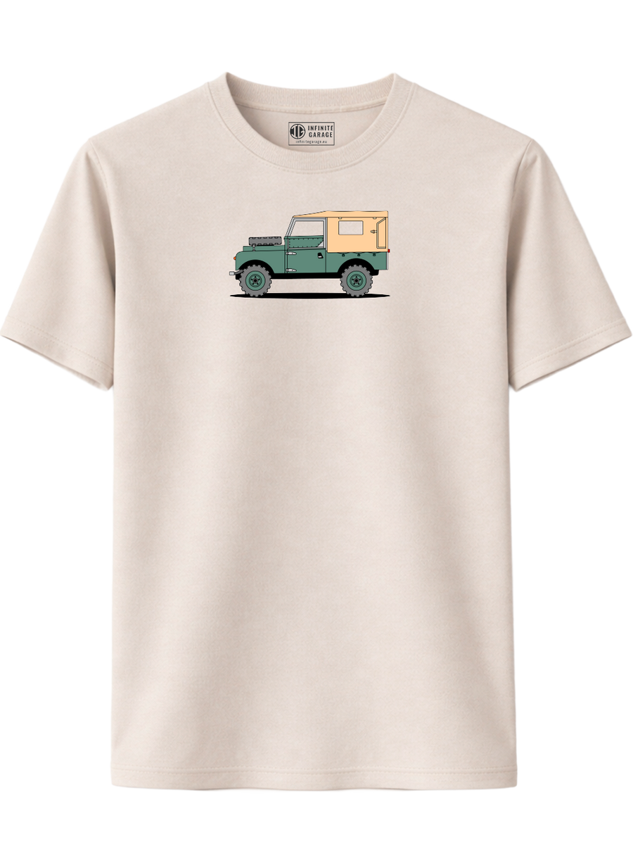CAMISETA LAND ROVER SERIE I
