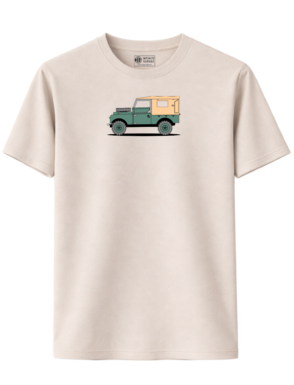 T-SHIRT LAND ROVER SERIE I