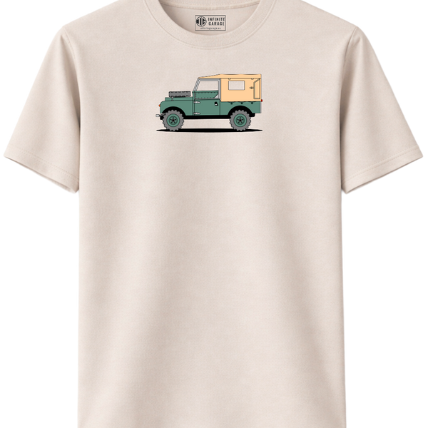 LAND ROVER SERIES I T-SHIRT