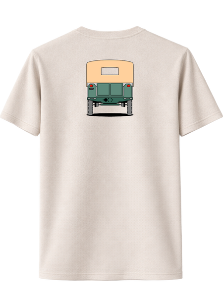 CAMISETA LAND ROVER DEFENDER TD4 90