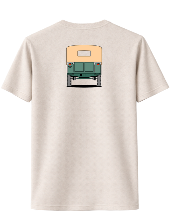 CAMISETA LAND ROVER DEFENDER TD4 90