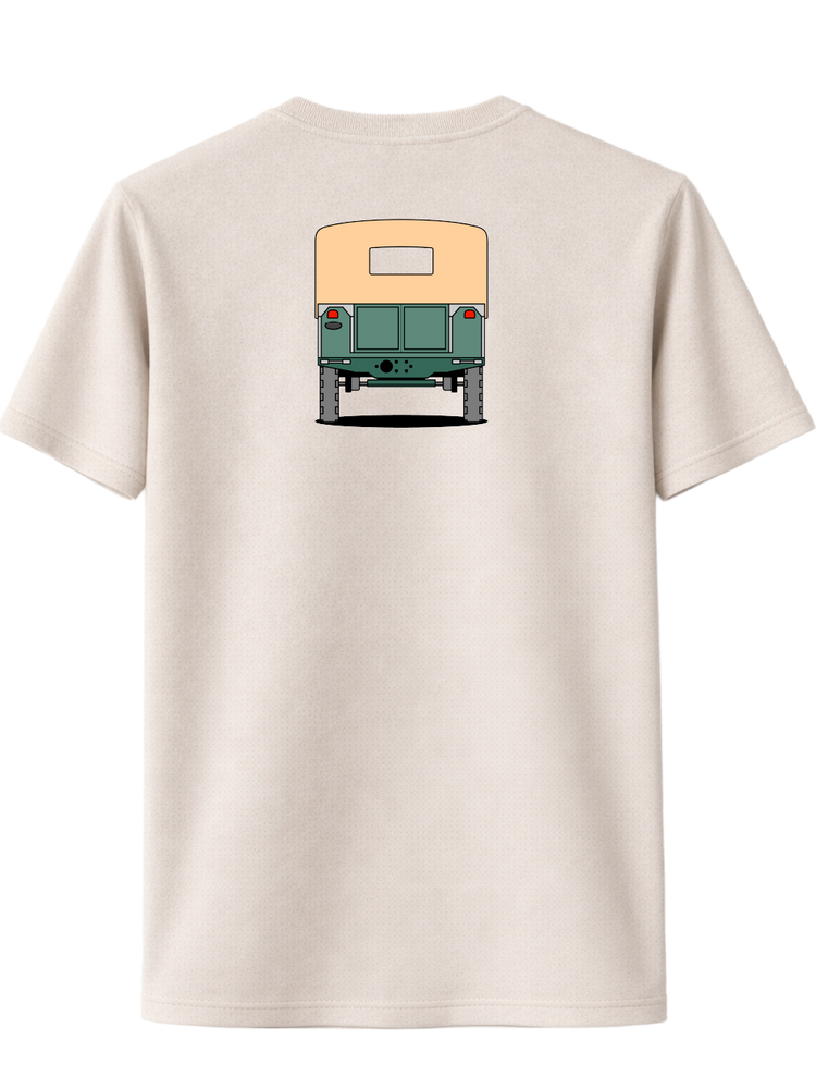 T-SHIRT LAND ROVER SERIE I