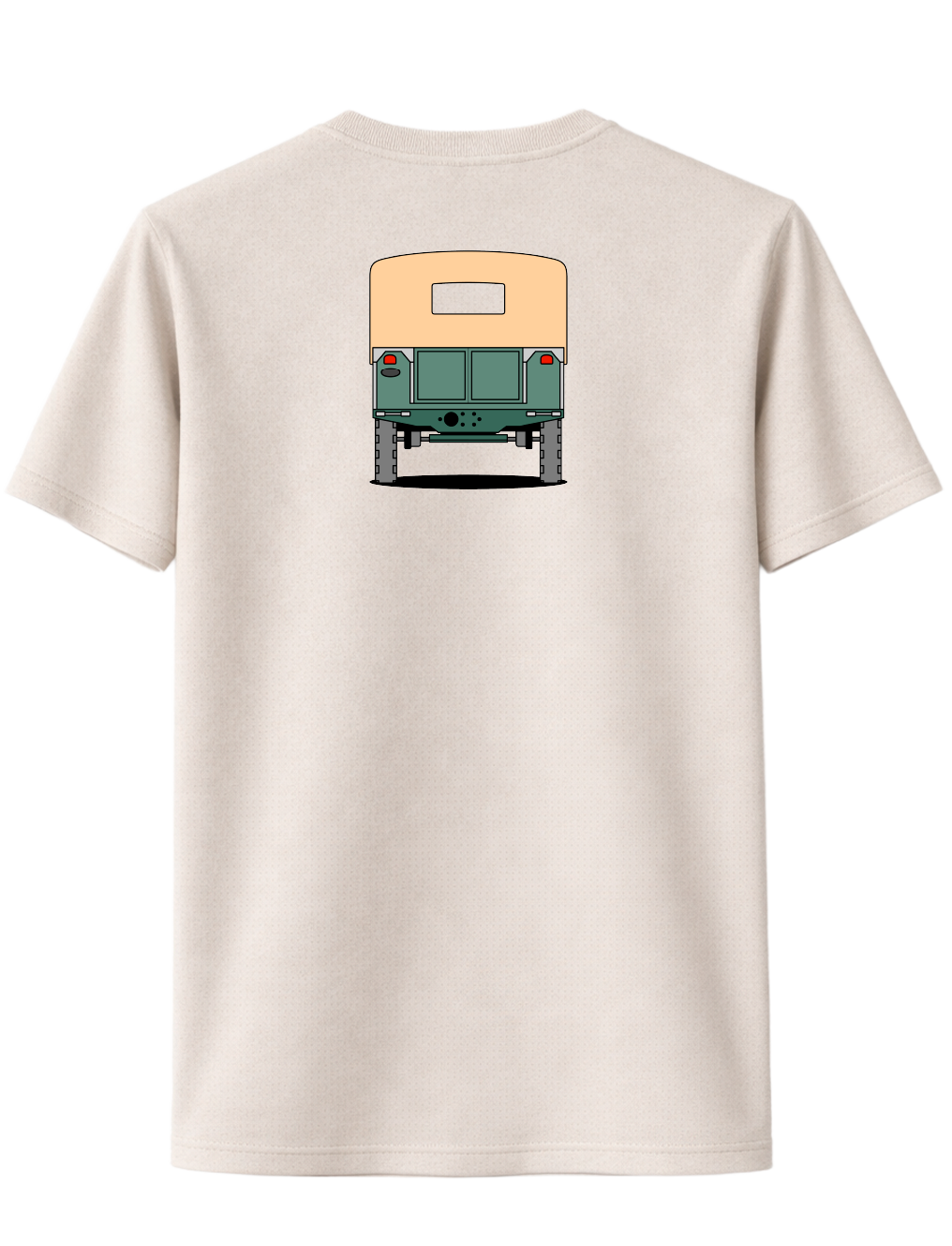 T-SHIRT LAND ROVER SERIE I