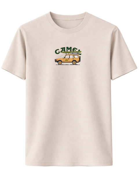 CAMISETA CAMEL TROPHY DISCOVERY