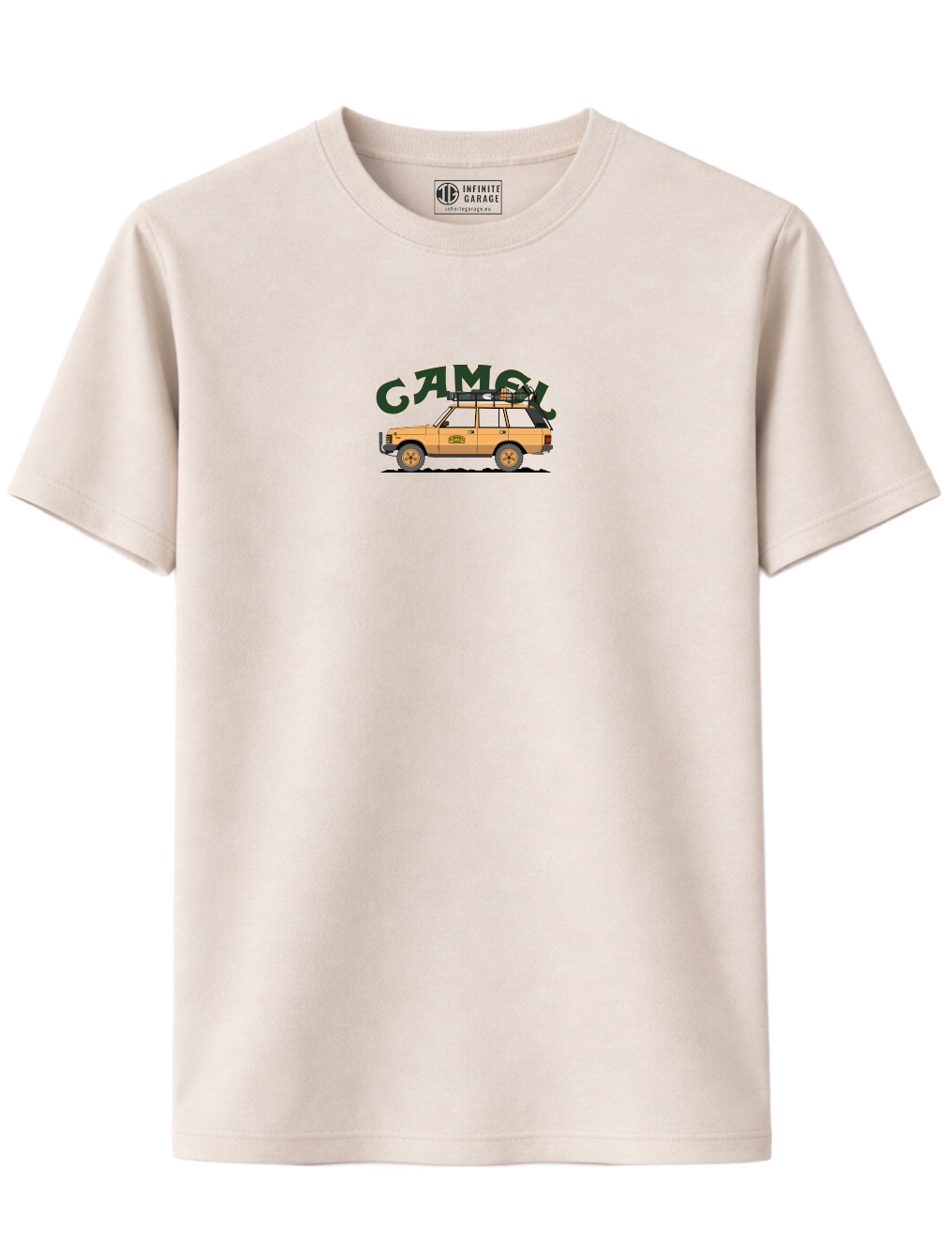 CAMISETA CAMEL TROPHY RANGE ROVER