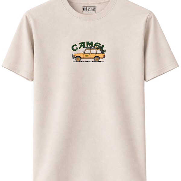 CAMISETA CAMEL TROPHY RANGE ROVER