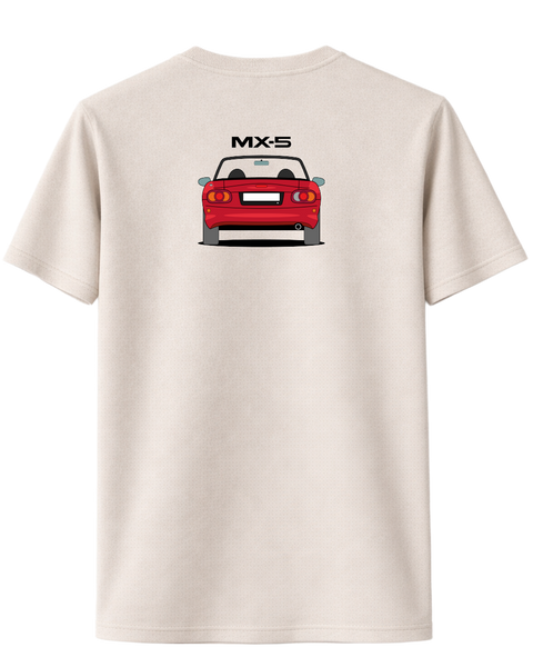 CAMISETA MAZDA MX5 NB