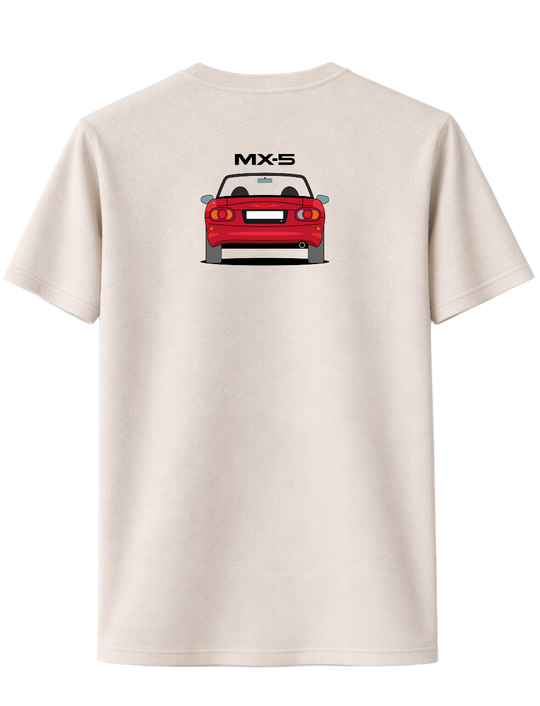 CAMISETA MAZDA MX5 NB
