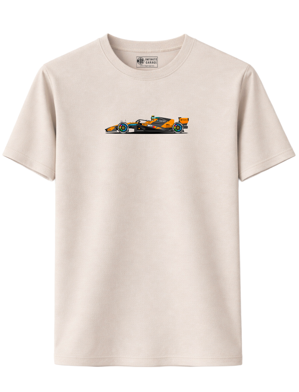 CAMISETA  McLAREN MCL40