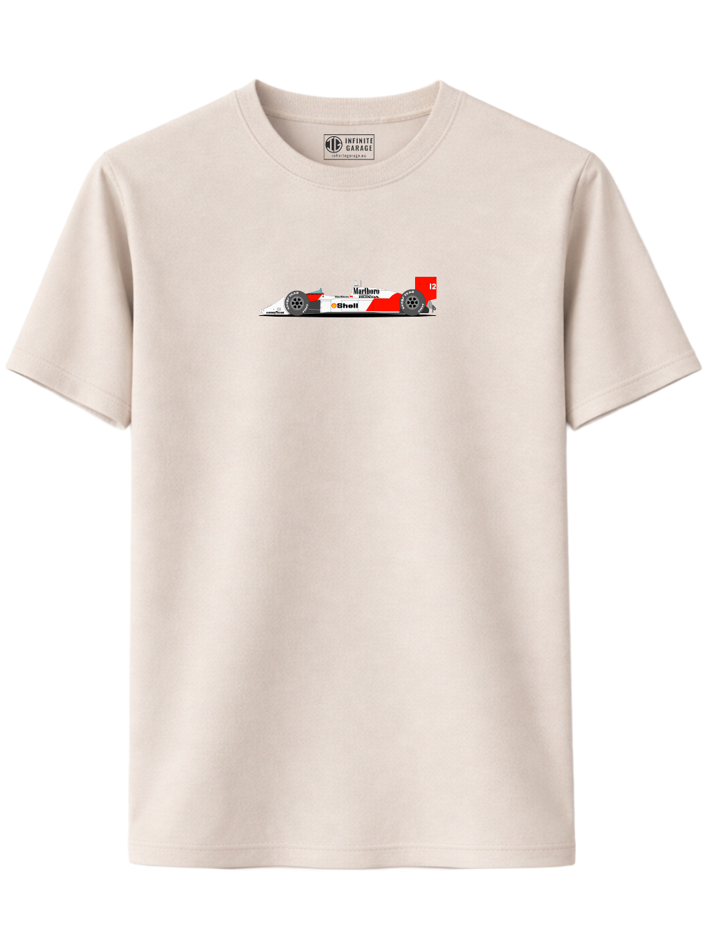McLAREN MP4/4 T-SHIRT