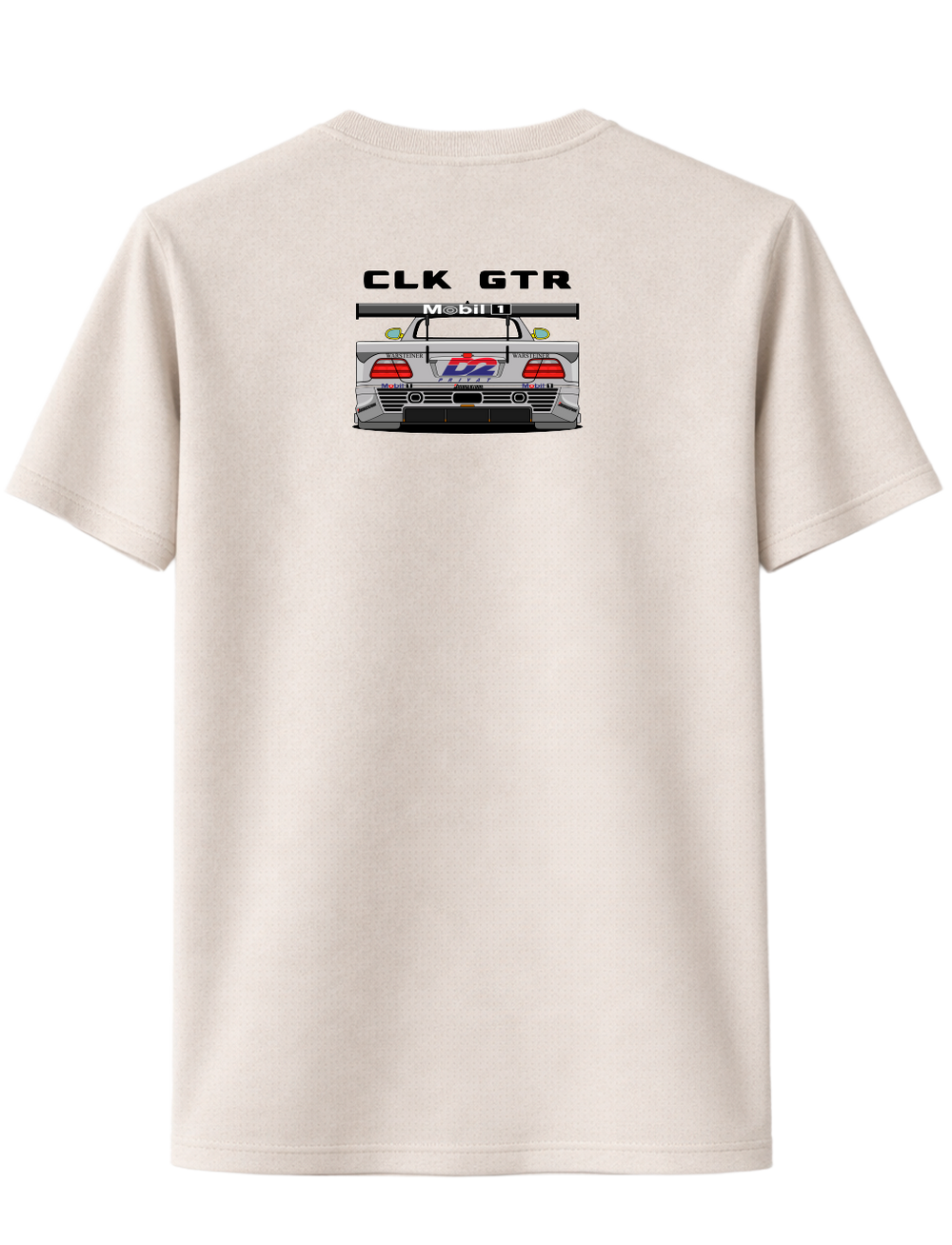 CAMISETA  MERCEDES CLK GTR