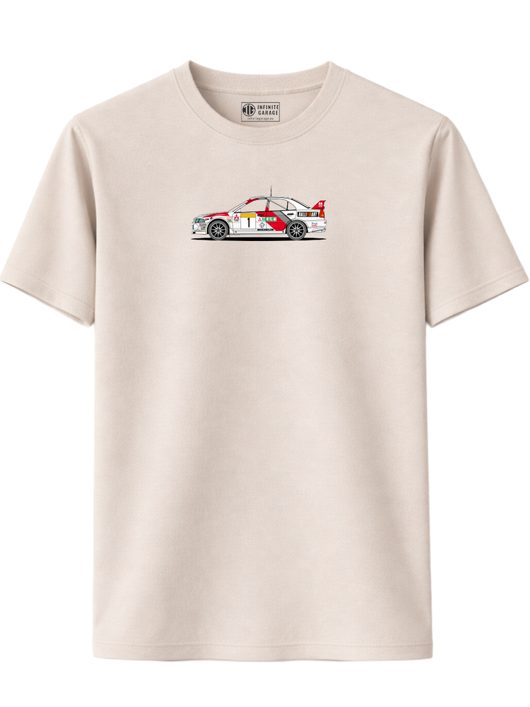 CAMISETA MITSUBISHI EVO IV