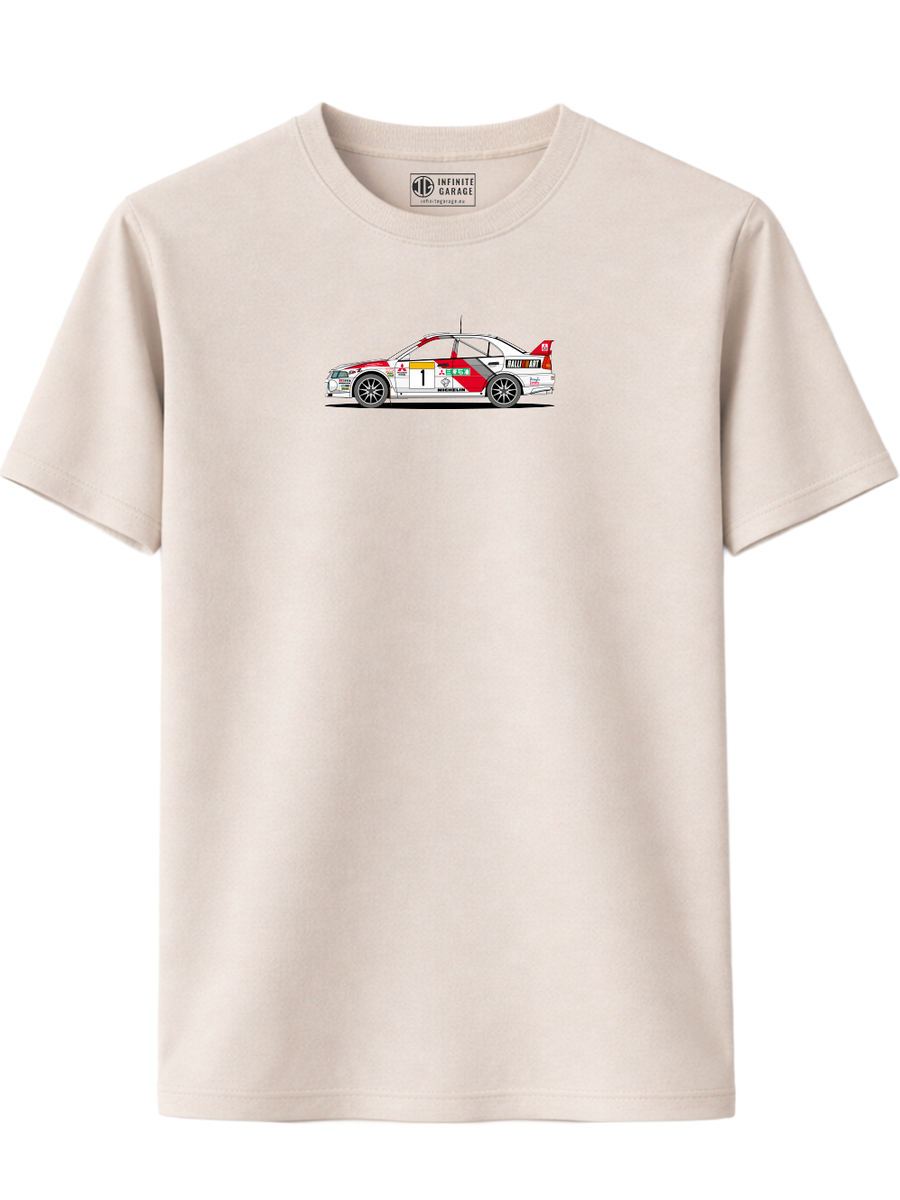 CAMISETA MITSUBISHI EVO IV