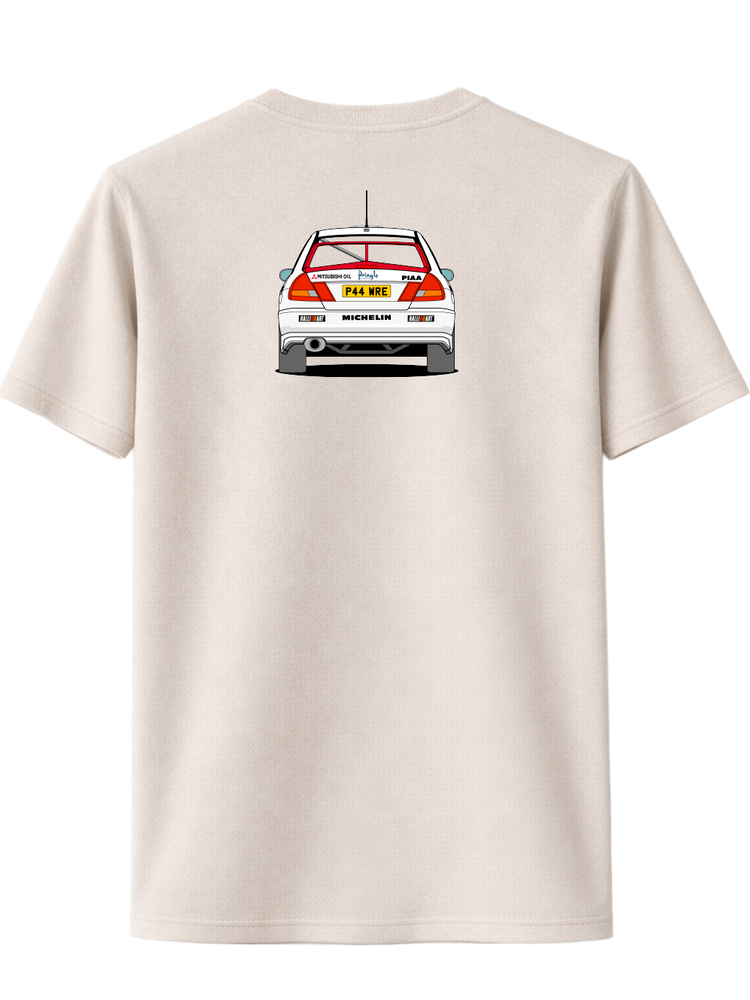 CAMISETA MITSUBISHI EVO IV