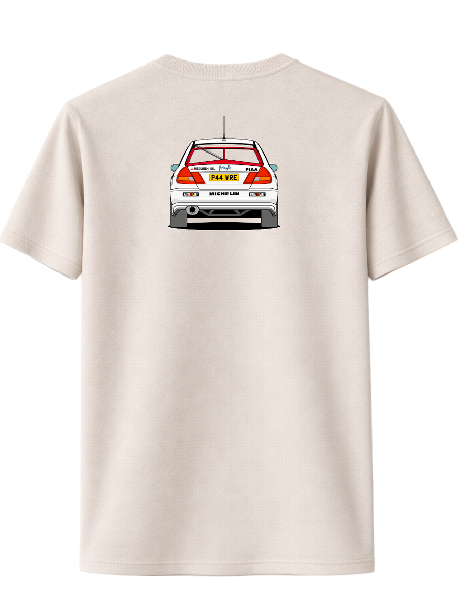 CAMISETA MITSUBISHI EVO IV
