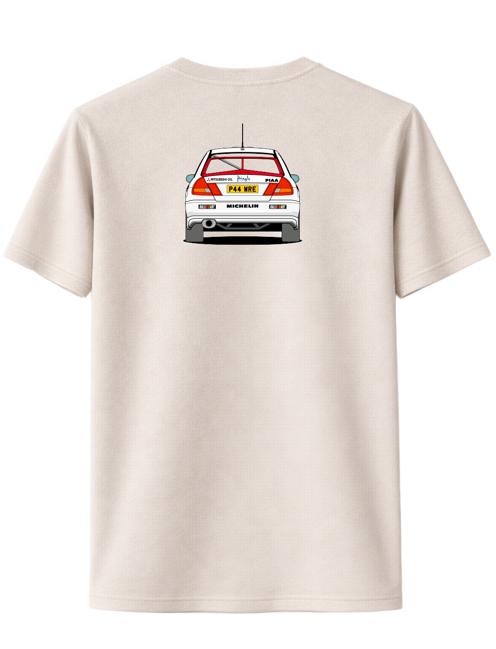 CAMISETA MITSUBISHI EVO IV