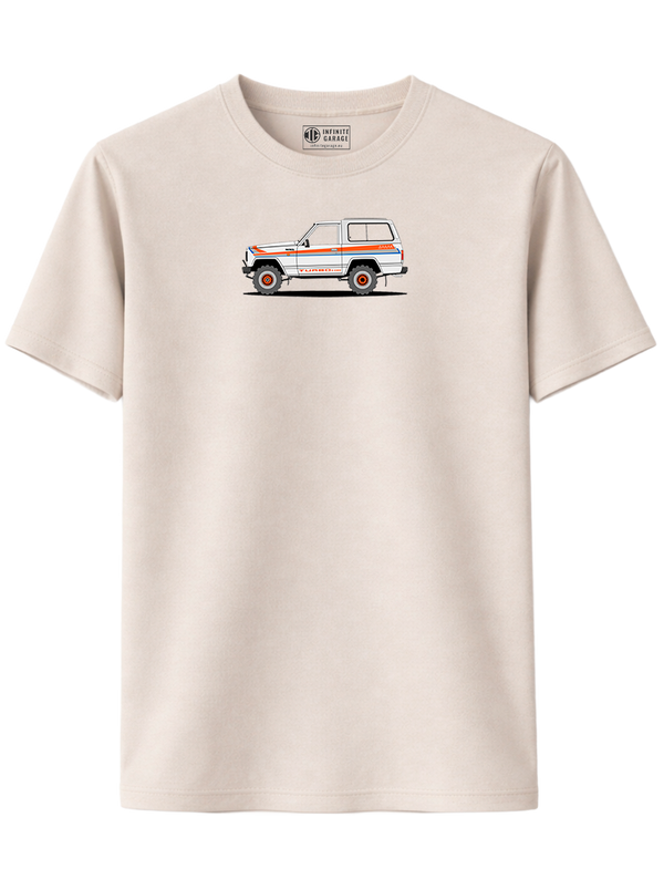 CAMISETA NISSAN PATROL DAKAR I