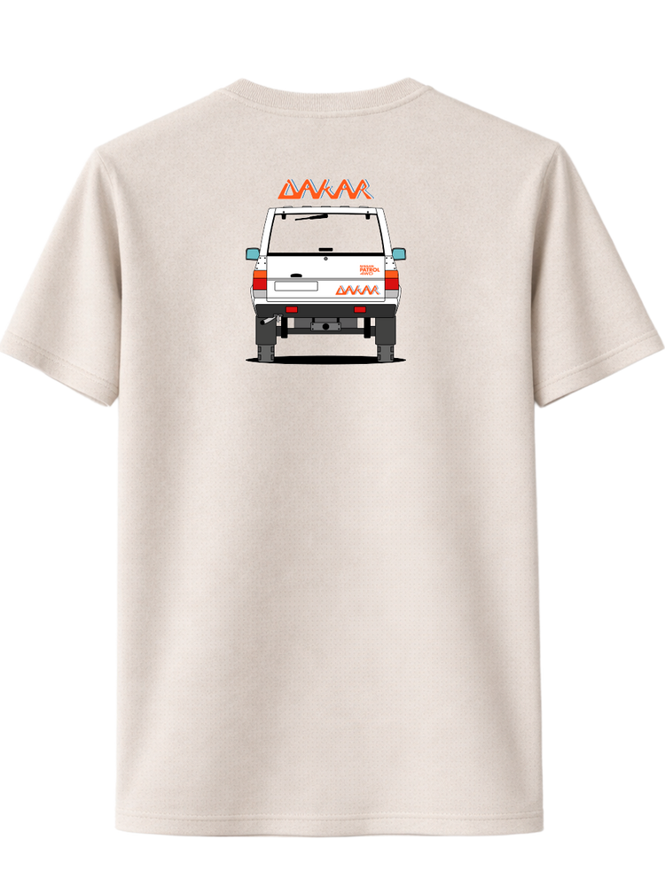 T-SHIRT NISSAN PATROL DAKAR I