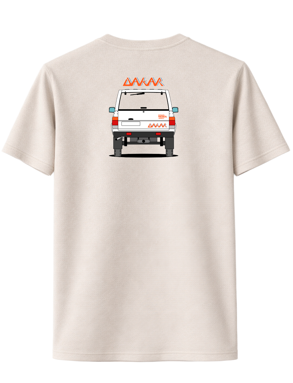 T-SHIRT NISSAN PATROL DAKAR I