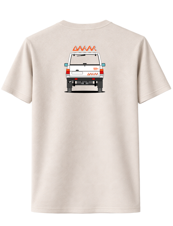 CAMISETA NISSAN PATROL DAKAR I