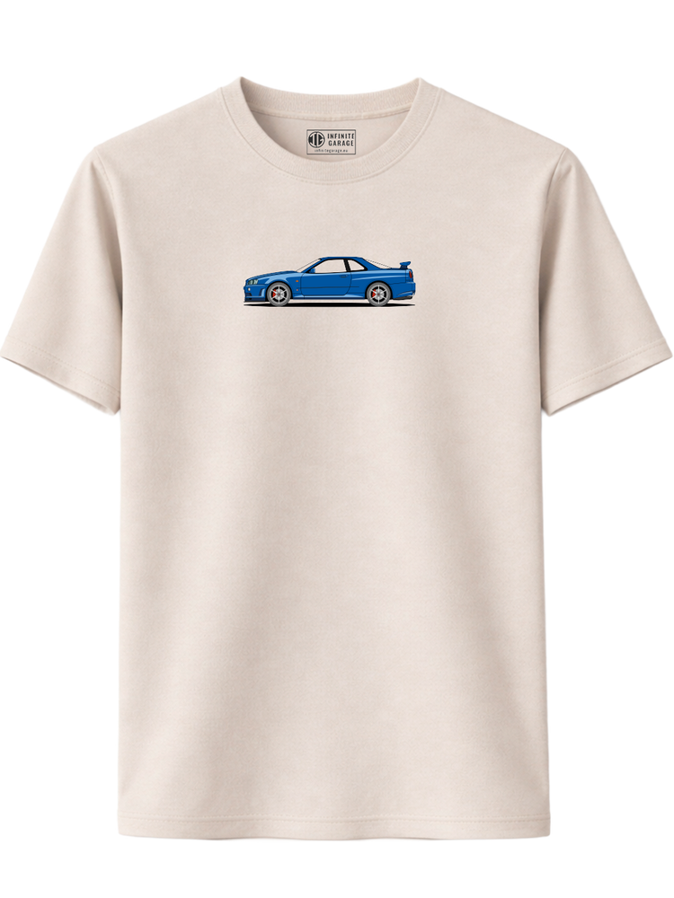 CAMISETA NISSAN GTR34