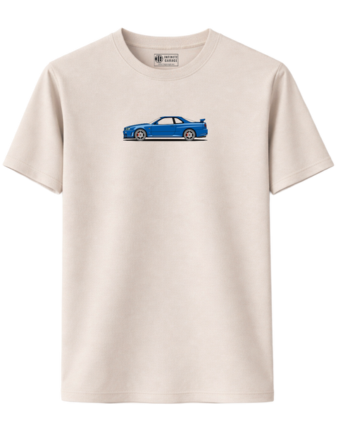 CAMISETA NISSAN GTR34