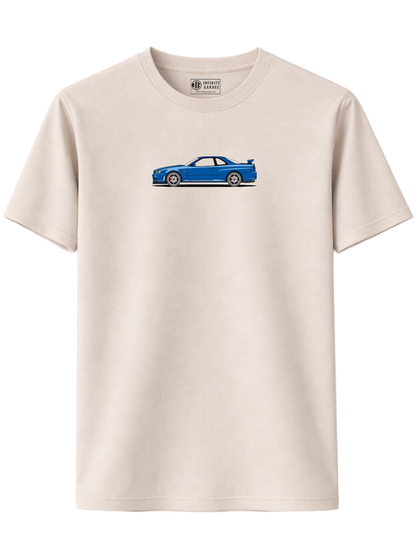CAMISETA NISSAN GTR34