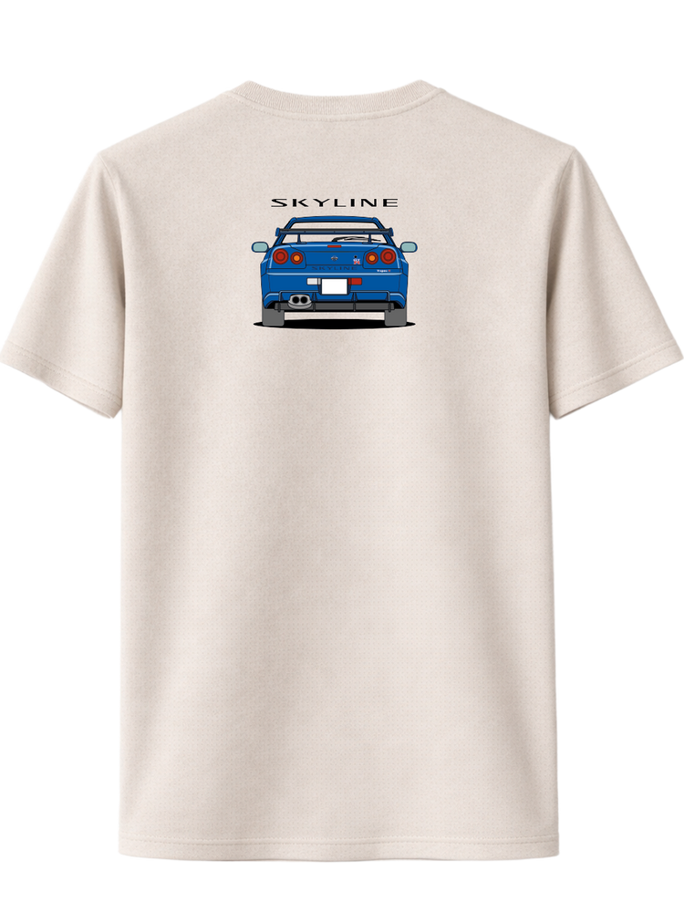 CAMISETA NISSAN GTR34