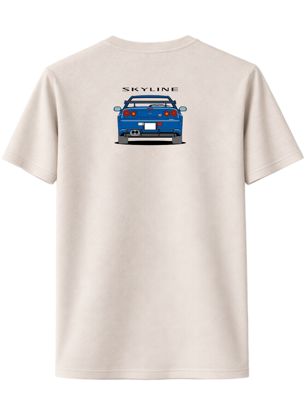 CAMISETA NISSAN GTR34