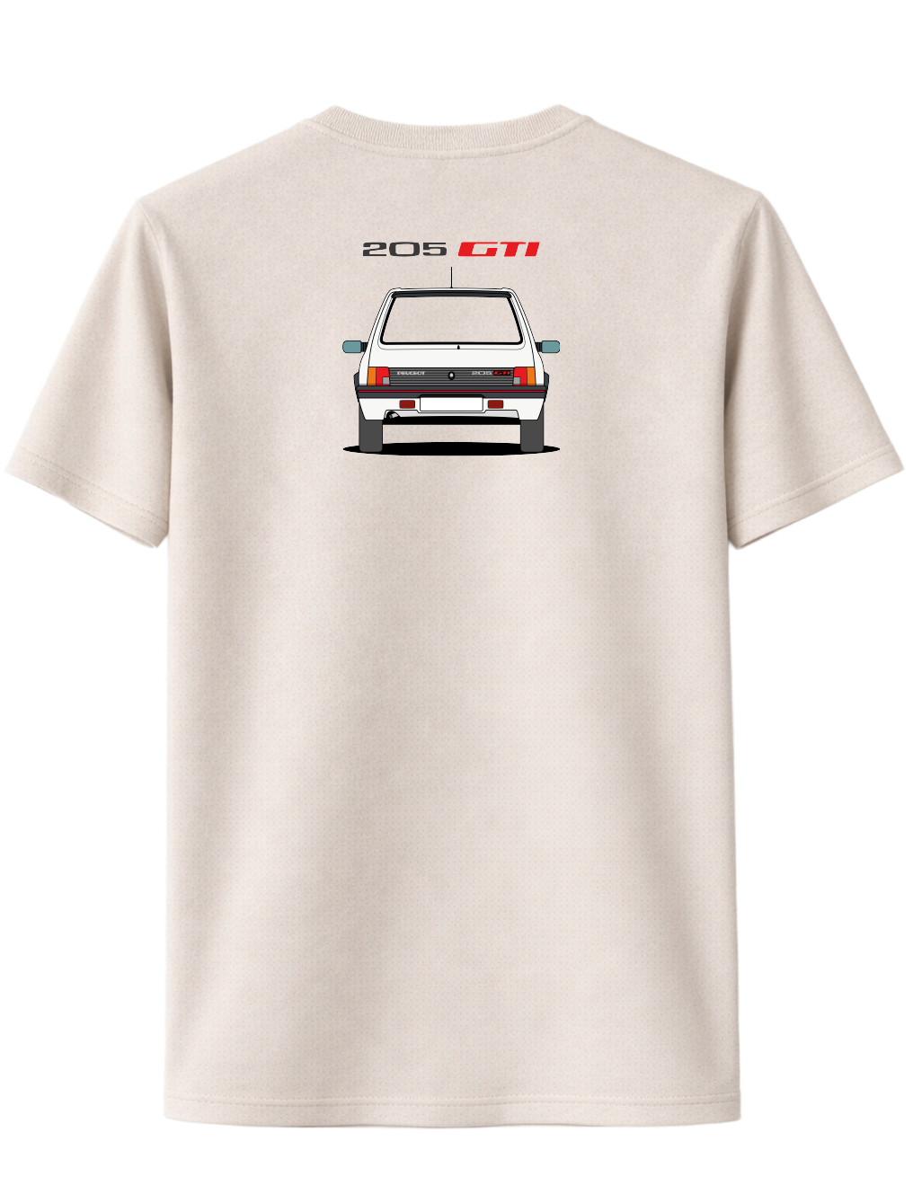 PEUGEOT 205 GTI T-SHIRT