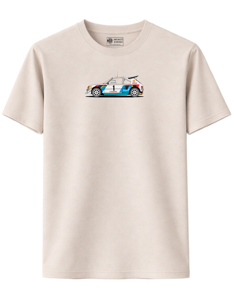 CAMISETA PEUGEOT 205 TURBO 16 EVO 2
