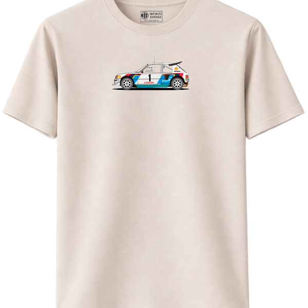 PEUGEOT 205 TURBO 16 EVO 2 T-SHIRT