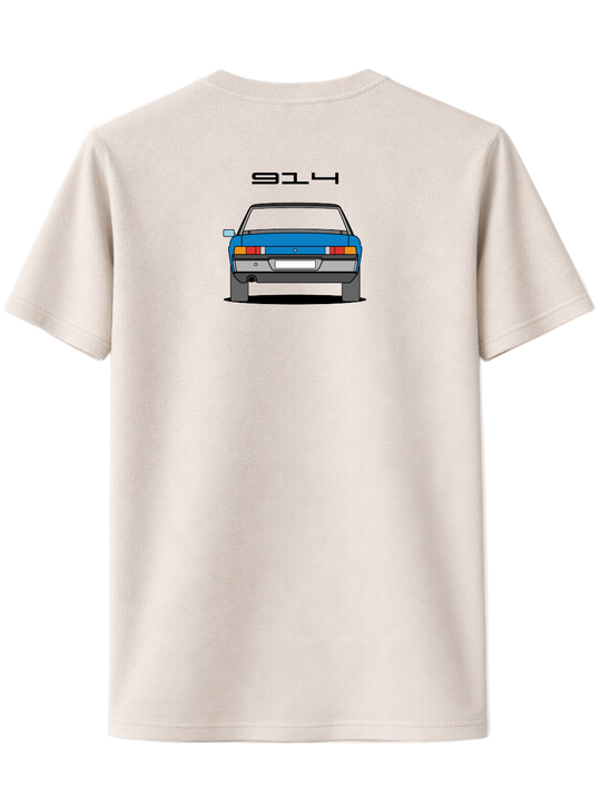 CAMISETA PORSCHE 914