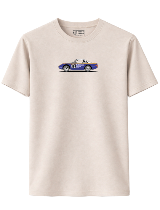 CAMISETA PORSCHE 959 DAKAR